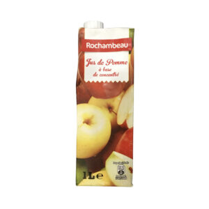 Jus de pommes Rochambeau