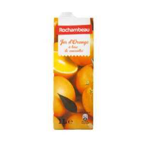 Jus d’orange Rochambeau
